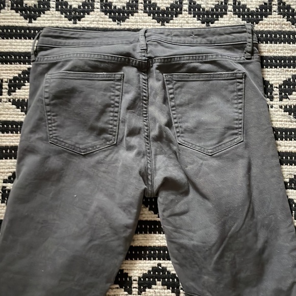 GAP 1969 Women’s Gray Denim Skinny Jeans Size 30 - Picture 4 of 4